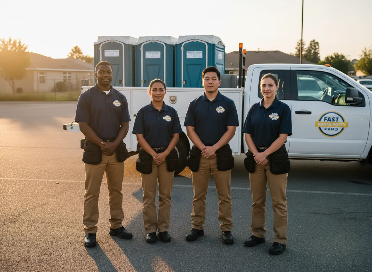 Standard Porta Potty Rentals company in Rison, AR