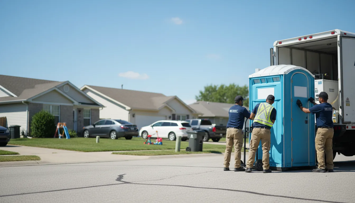 Standard Porta Potty Rentals in Rison, AR near me
